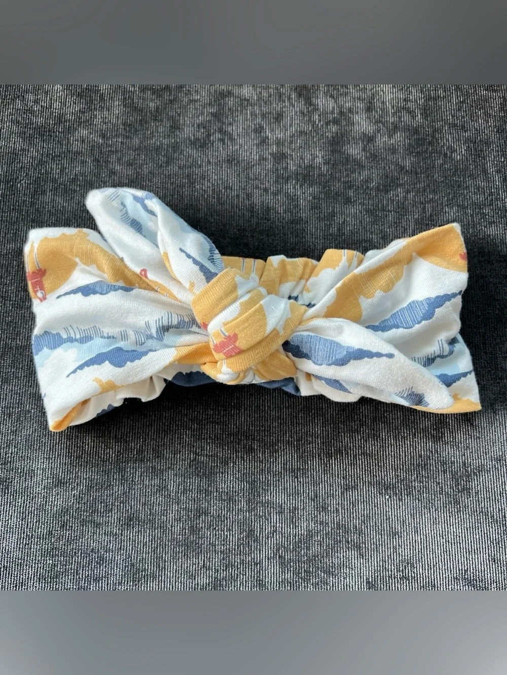 Kate Quinn Top Knot Elastic Headband Size Large